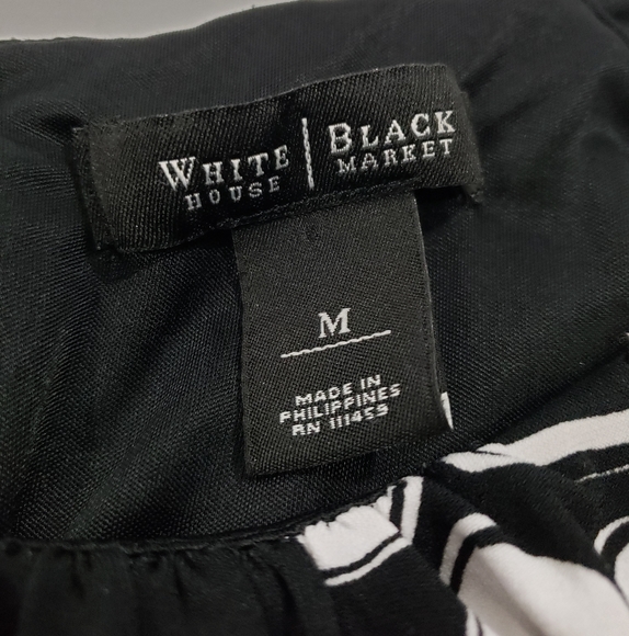 WHBM midi dress. - Picture 4 of 5